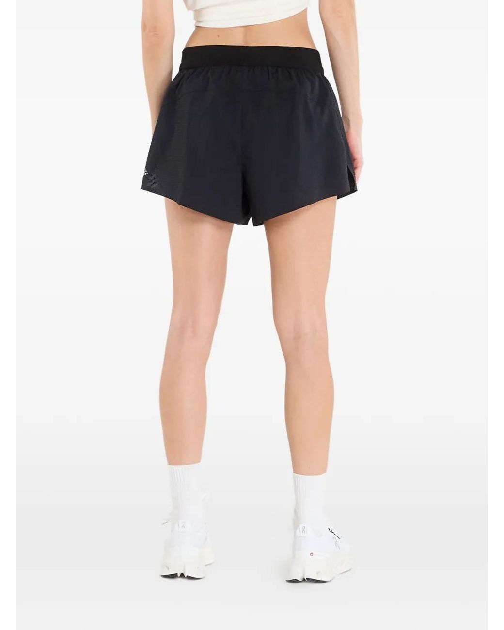 C.r.a.f.t Black Hypervent Shorts