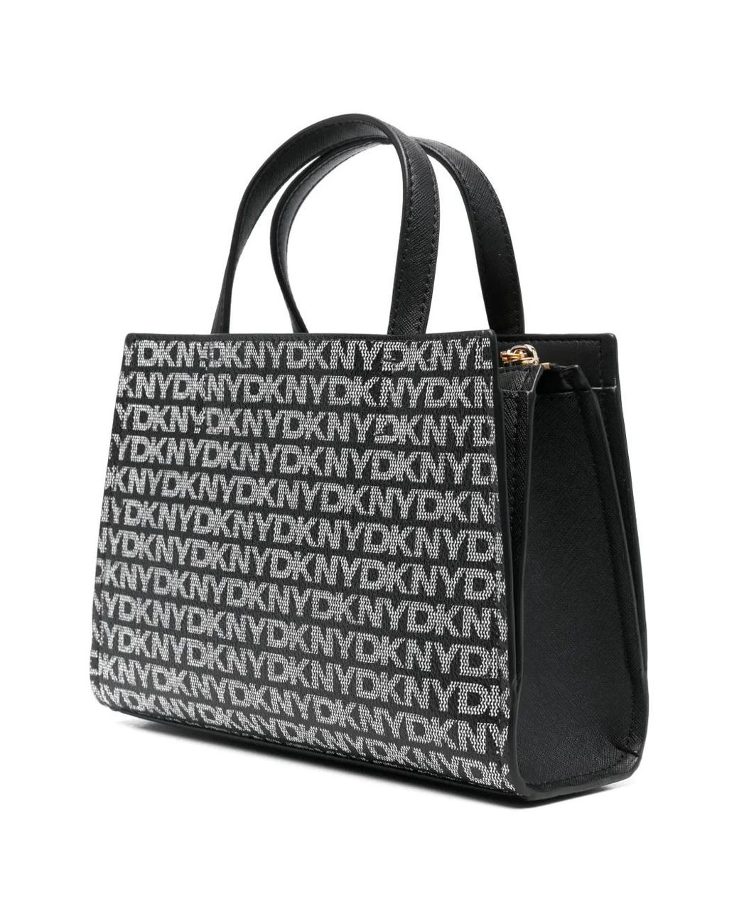 DKNY Black Small Avril Tote Bag