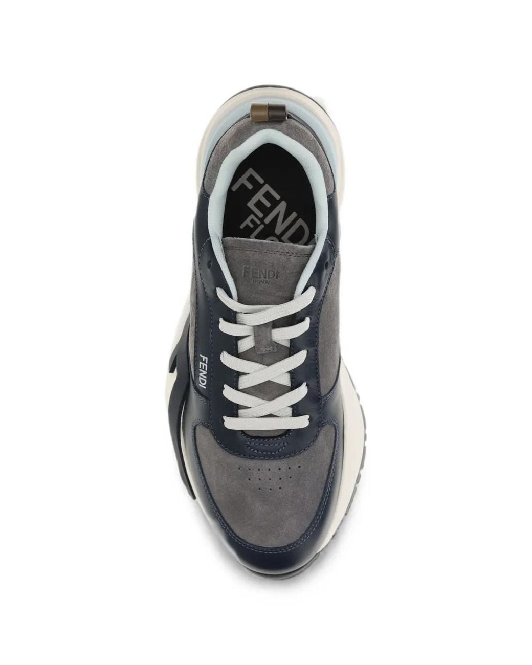 Fendi Blue Flow Sneakers for men