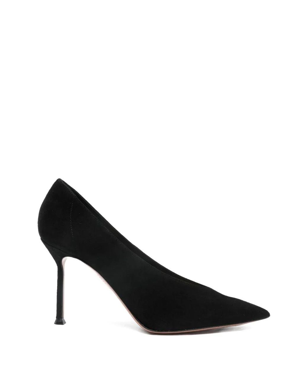 Aquazzura Black Voltaire Pumps