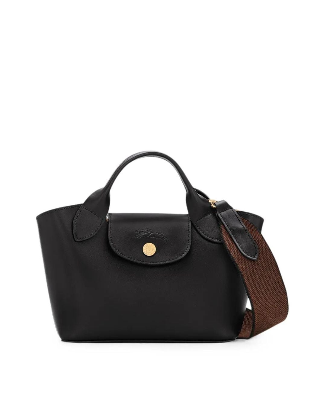 Longchamp Black Épure Xs Tote Bag