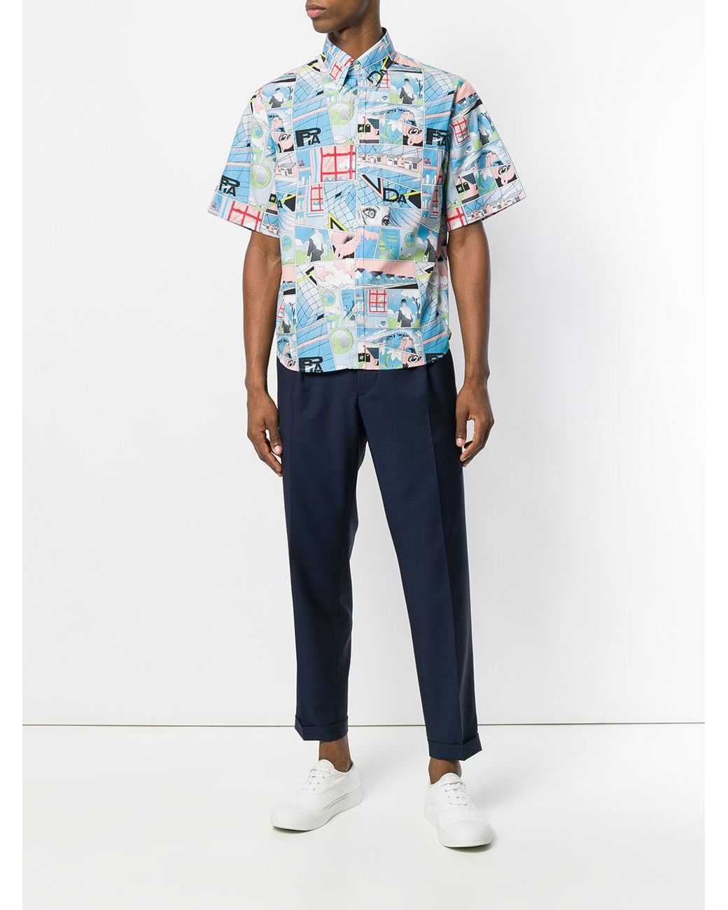 Prada shirt comic cheap