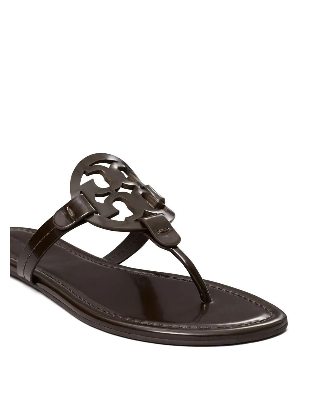 Tory Burch Brown Sandales Miller
