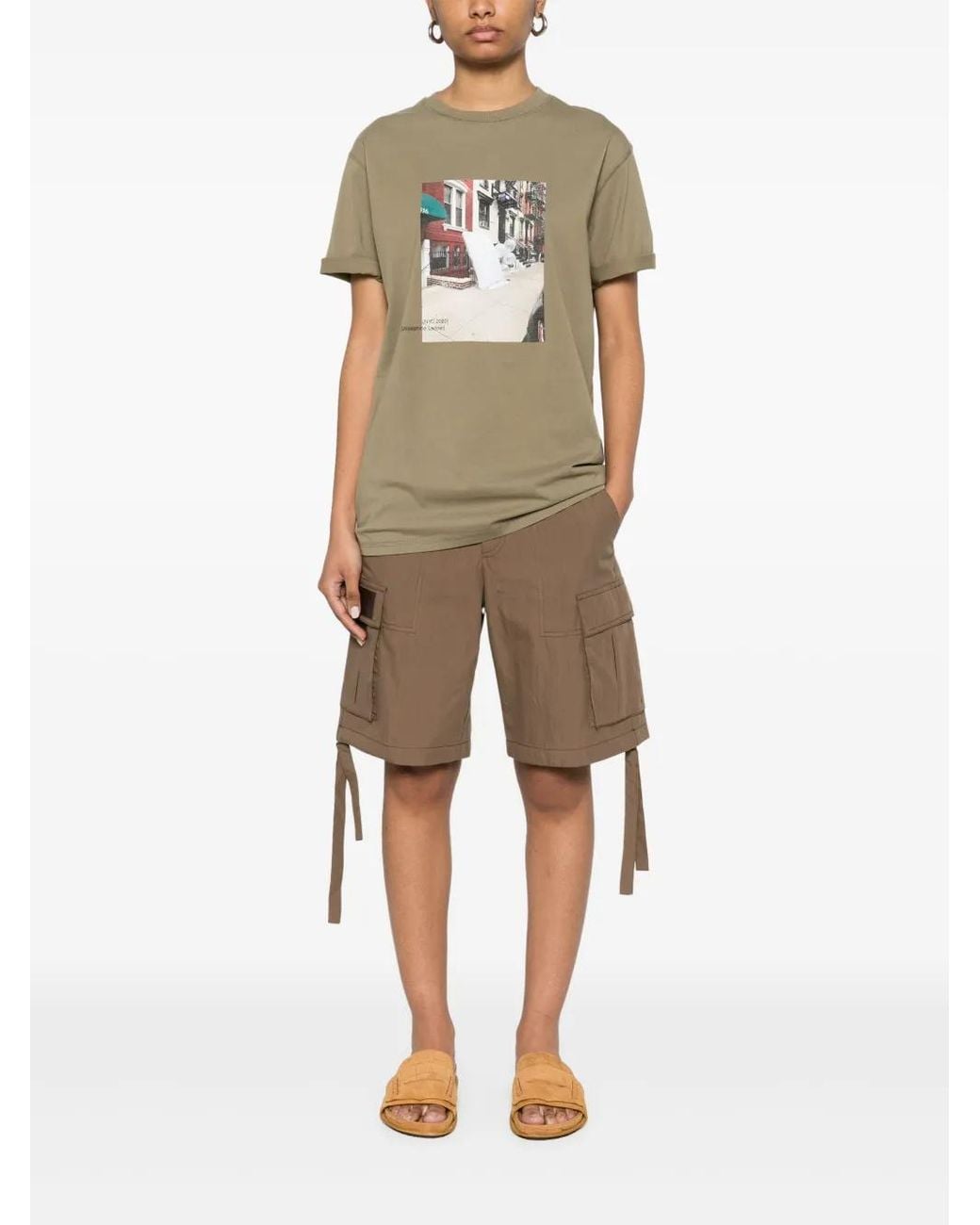Carrera Brown Ripstop Cargo Shorts