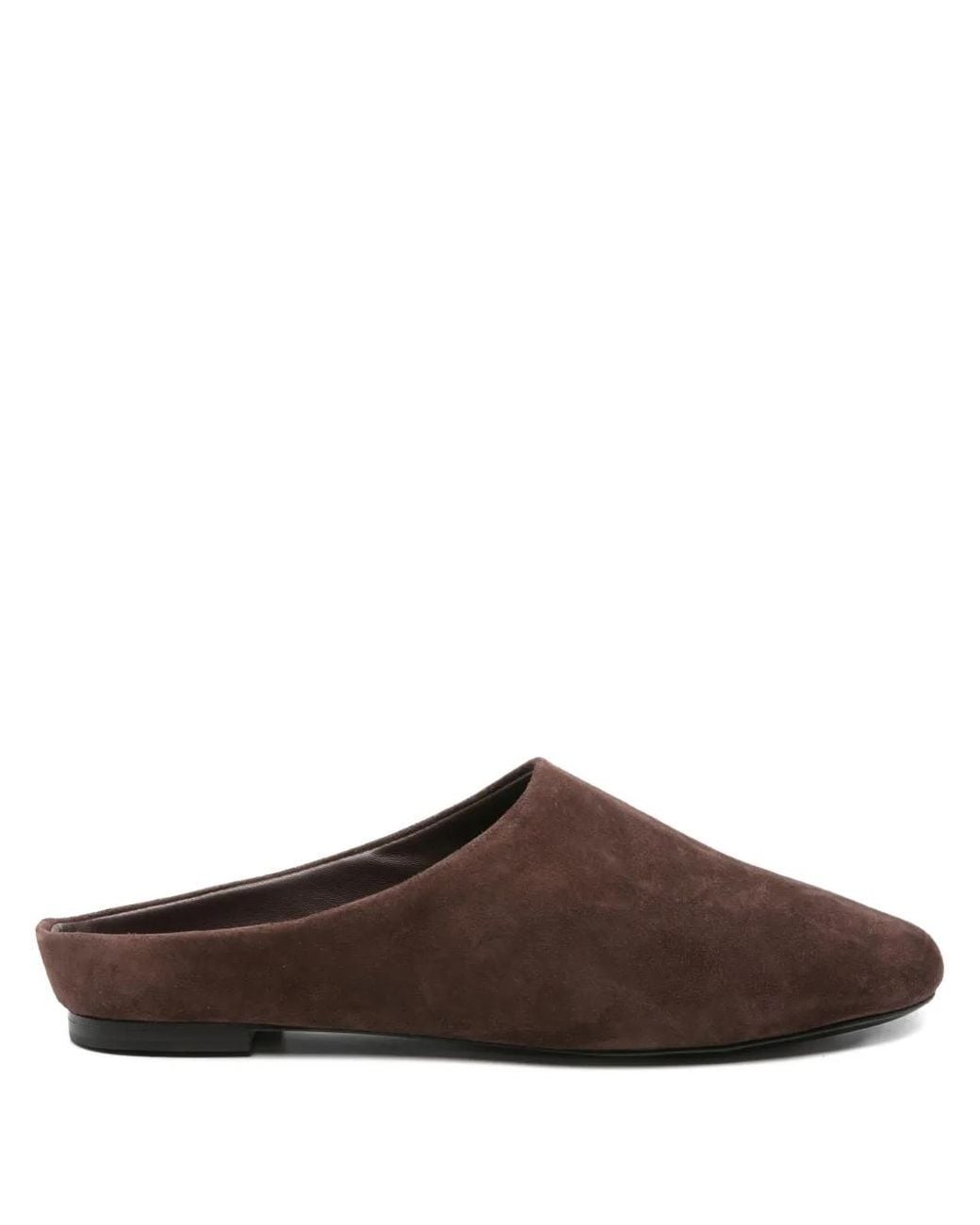Chaussons En Daim Simon Miller en coloris Brown