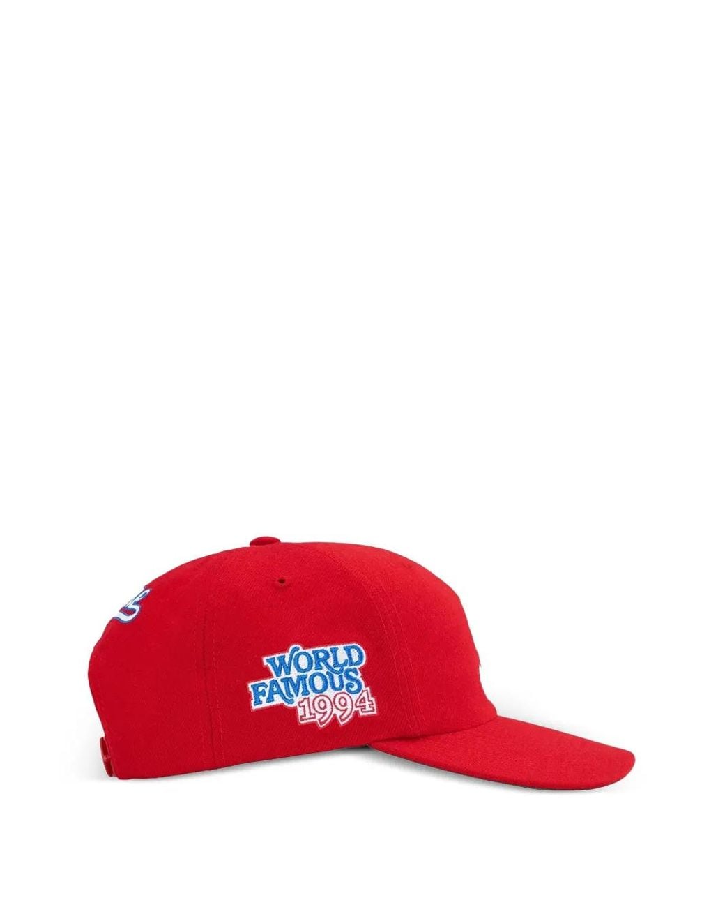 Supreme WORLD FAMOUS 1994 キャップ Supreme World Famous 1994 Box Logo New Era Black 7 1/4 Brand New