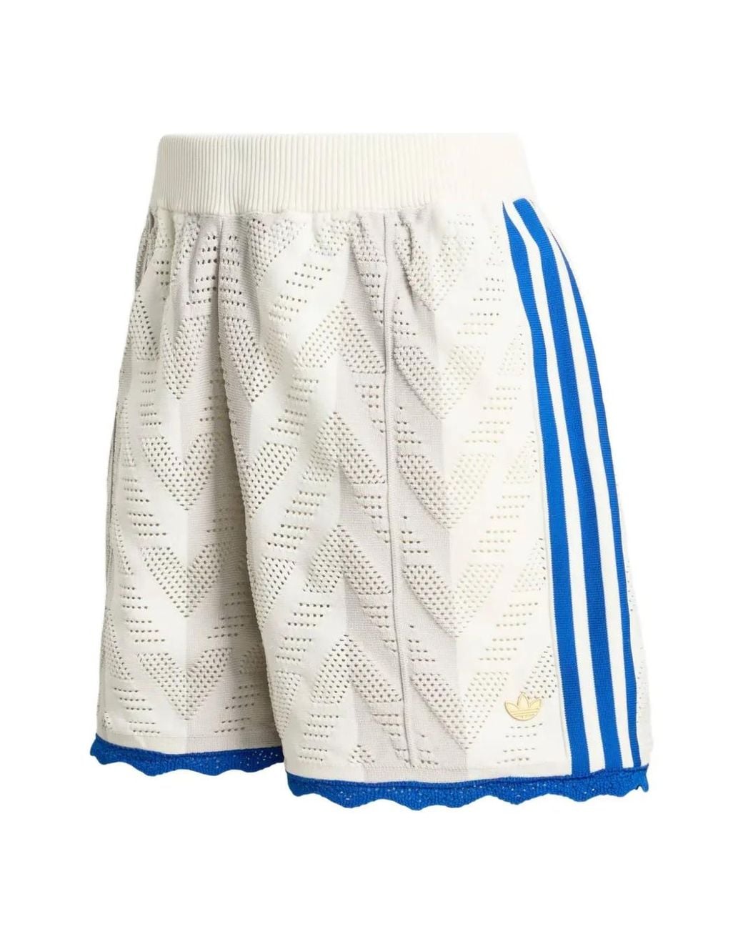 Adidas Blue Firebird Loose Shorts