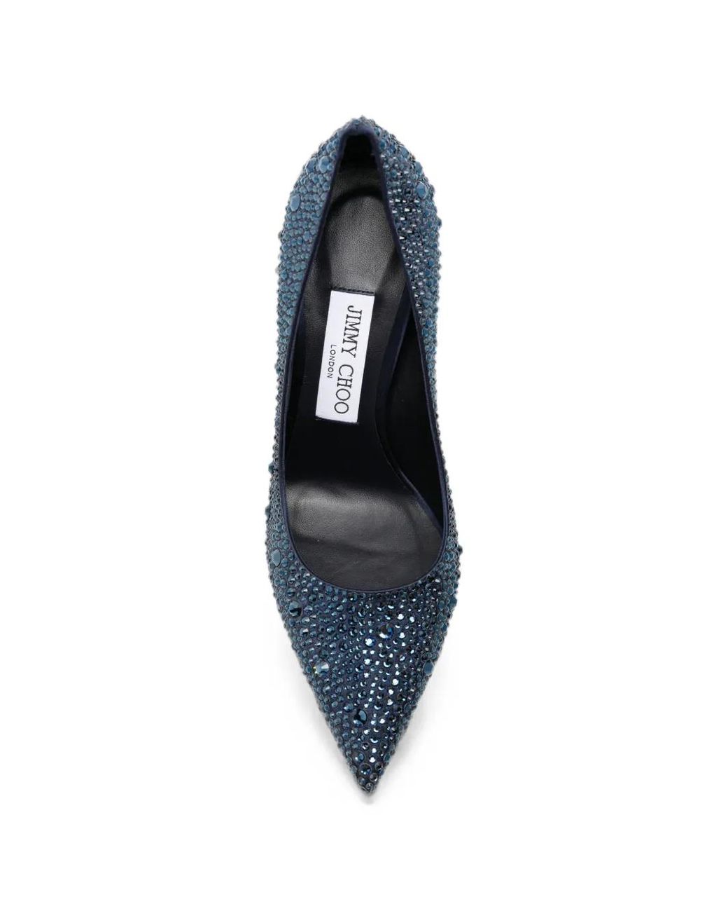 Jimmy Choo Blue Love 100 Pumps