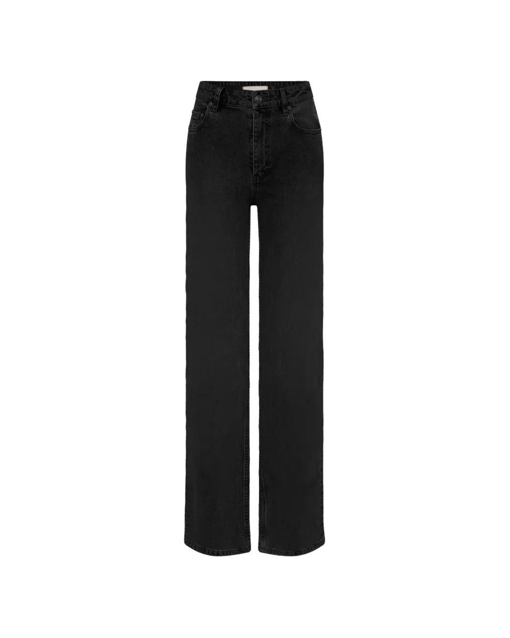 Rebecca Vallance Black Kate Relaxed Jeans