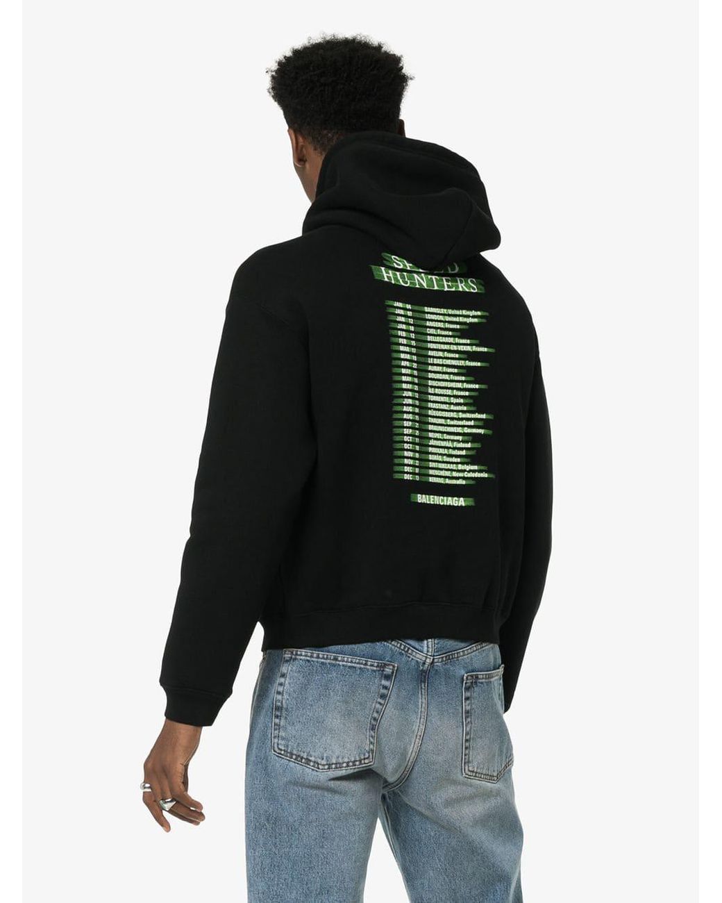 BALENCIAGA 「Speed Hunters Zip Up Hoodie」 Rare Balenciaga Speedhunters Zip-Up Hoodie, Size M | Depop