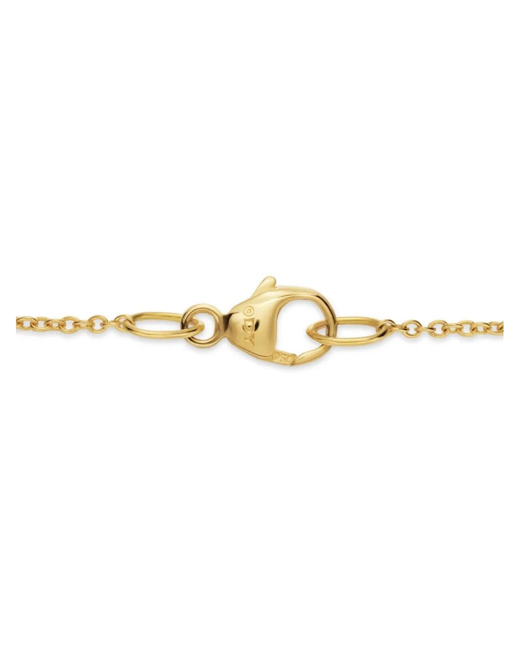 David Yurman White 18Kt Renaissance Station Diamond Necklace (4.6Mm)