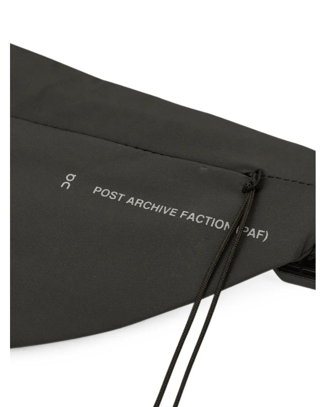 On Shoes Black X Post Archive Facti Belt Bag