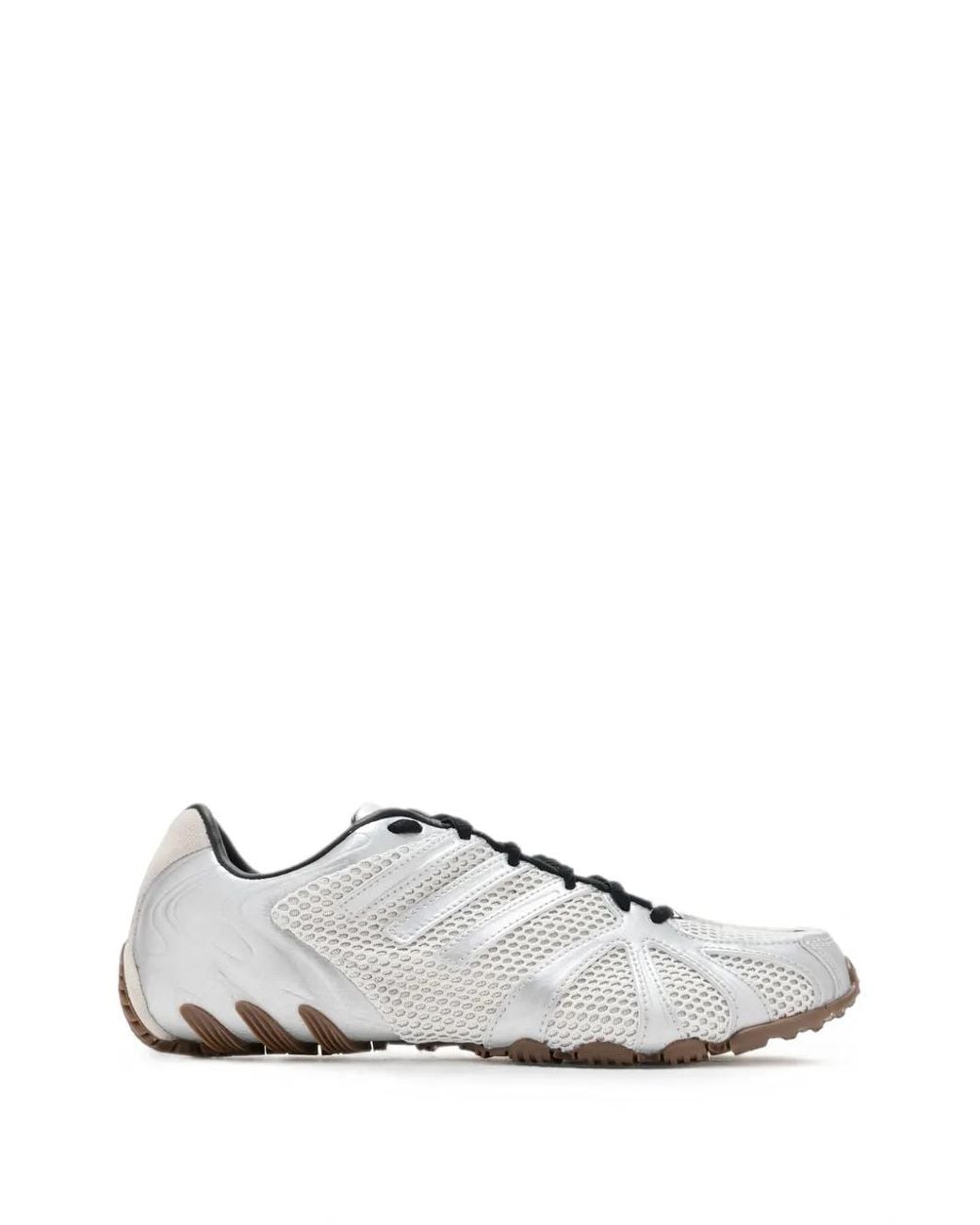 Adidas White Ghost Sprint Sneakers