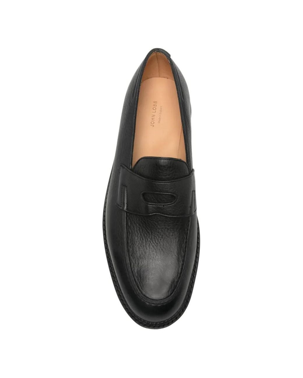 John Lobb Lopez Loafer in Black für Herren