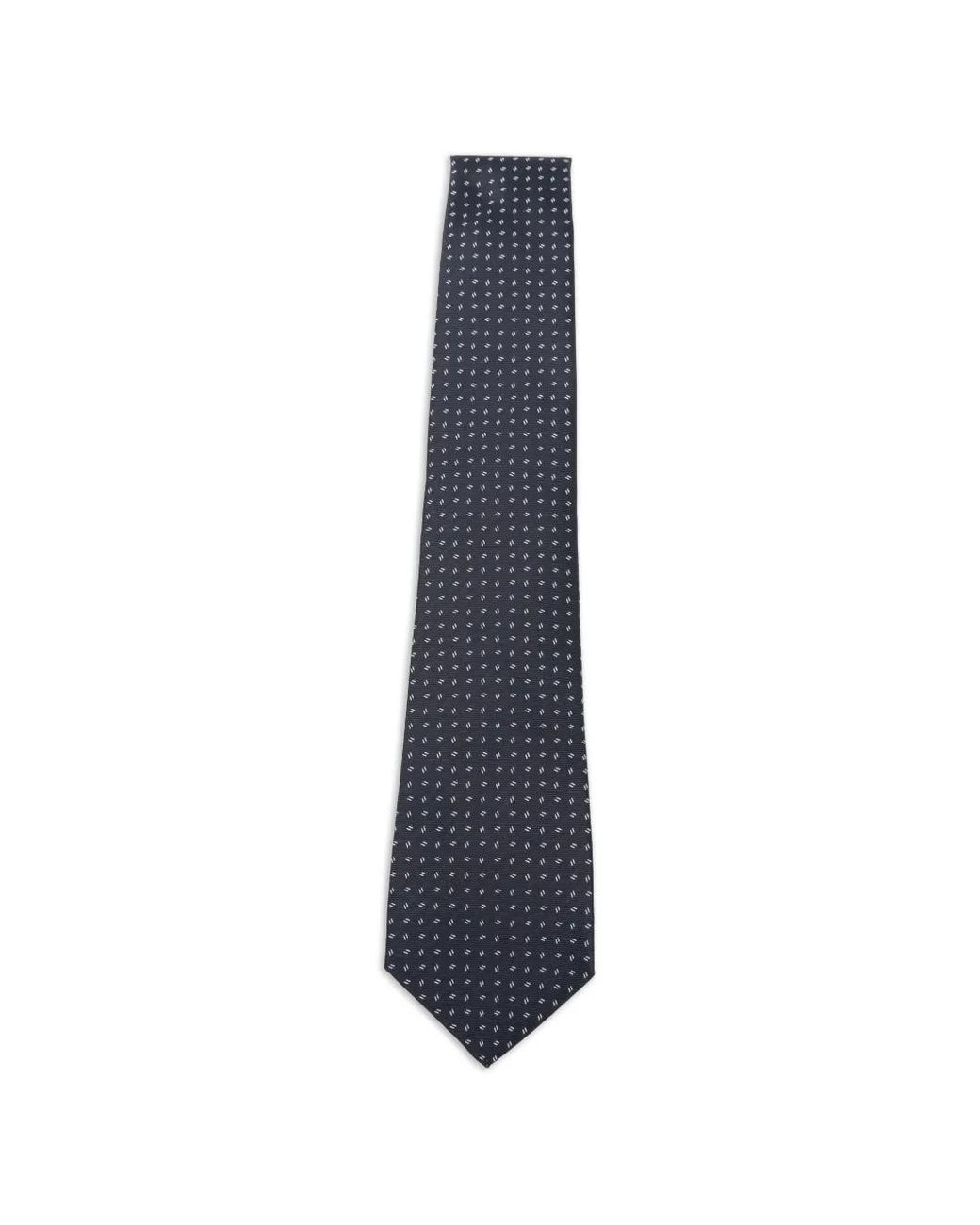 Kiton Blue Cravate En Soie for men