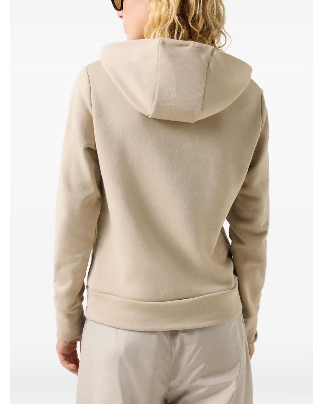 Bogner Fire + Ice Natural Hoodie Nila À Logo Imprimé