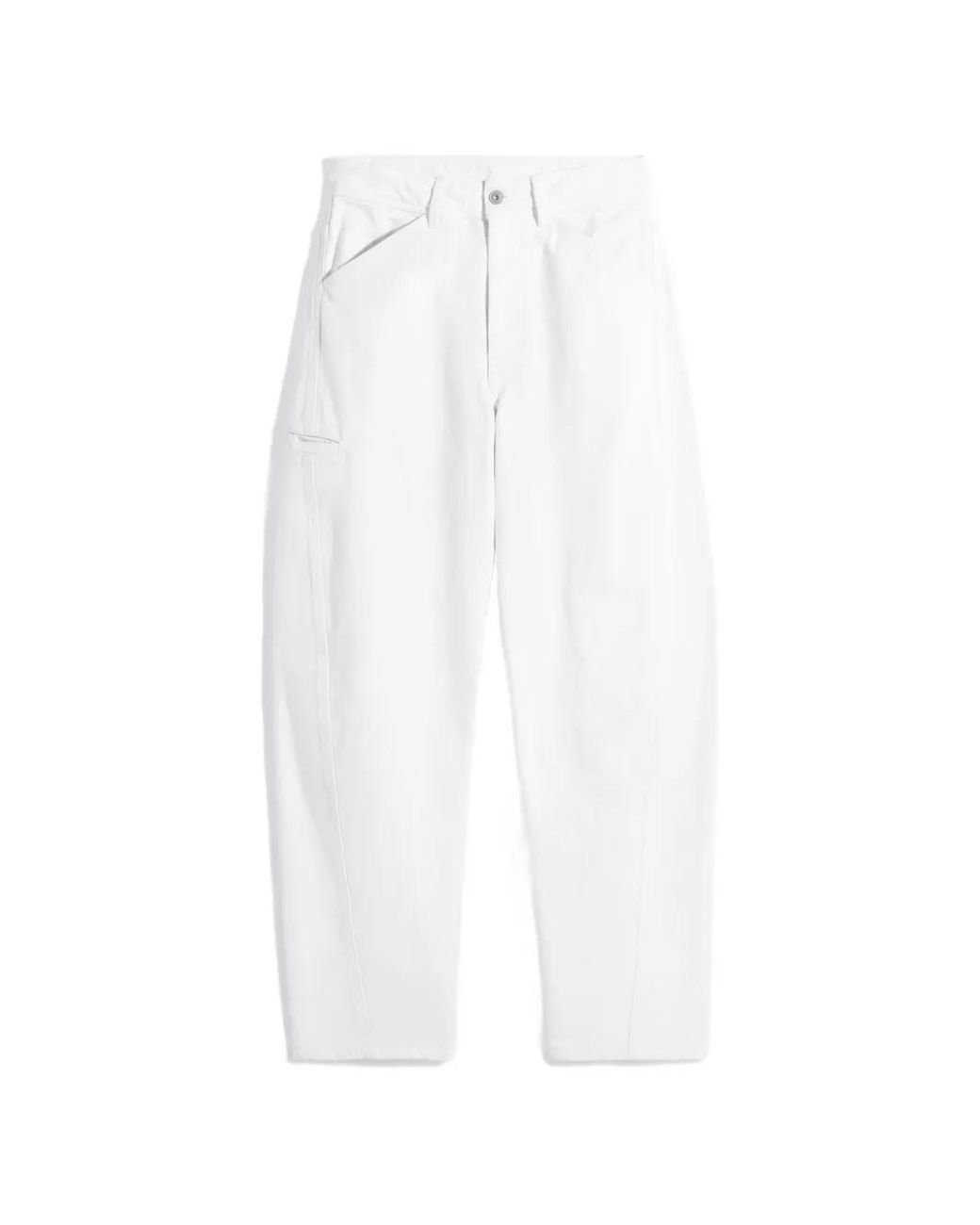 Lemaire White Jeans for men