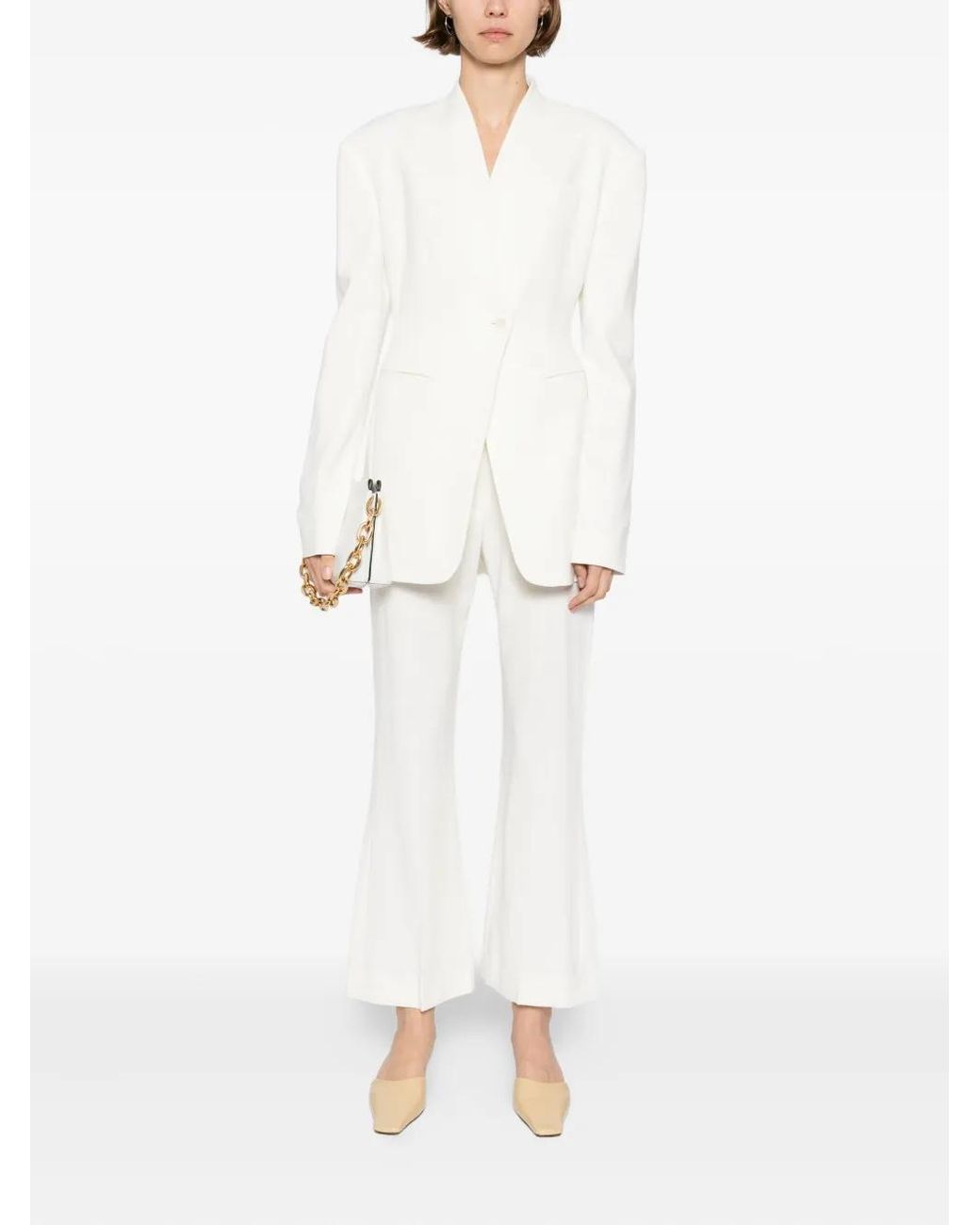 TOVE White Aster Jacket
