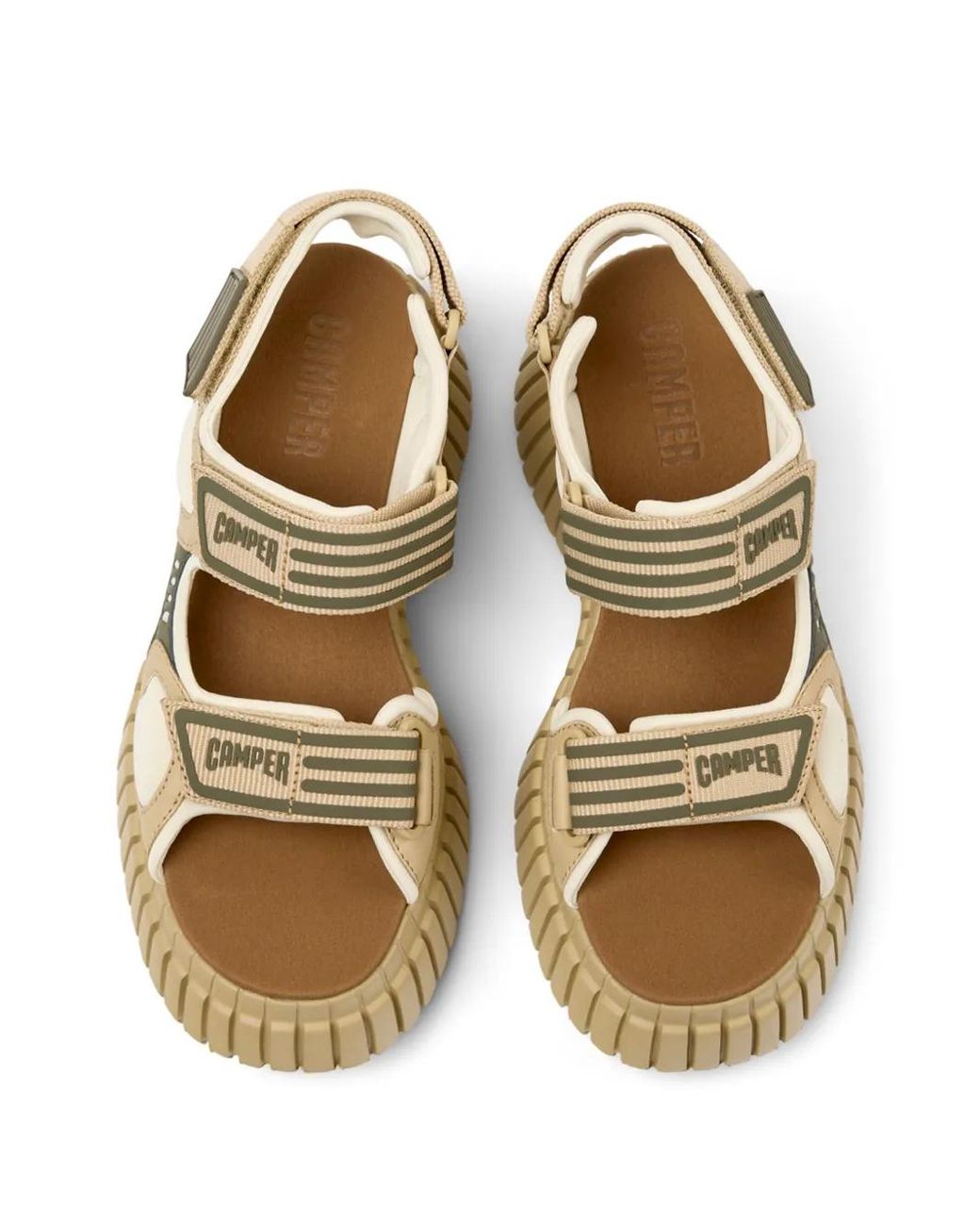 Camper Natural Bcn Sandals