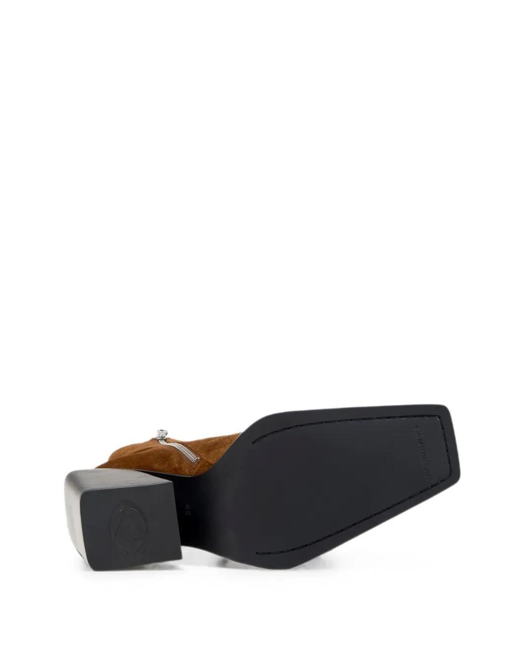 CAMPERLAB Brown Escandalo Suede Ankle Boots