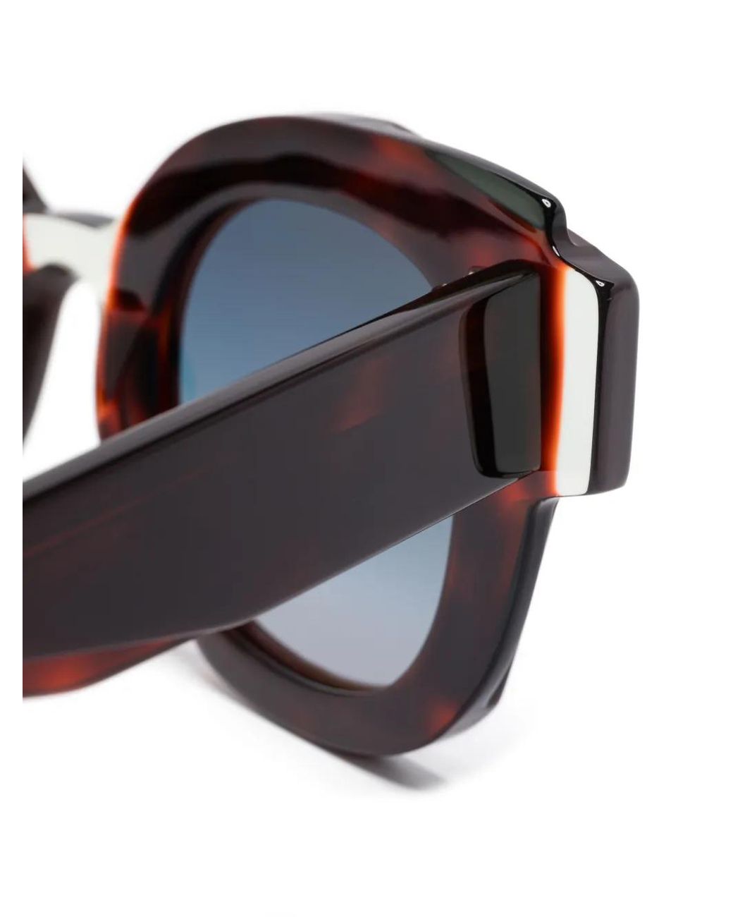 Face A Face Blue Layer1 Sunglasses