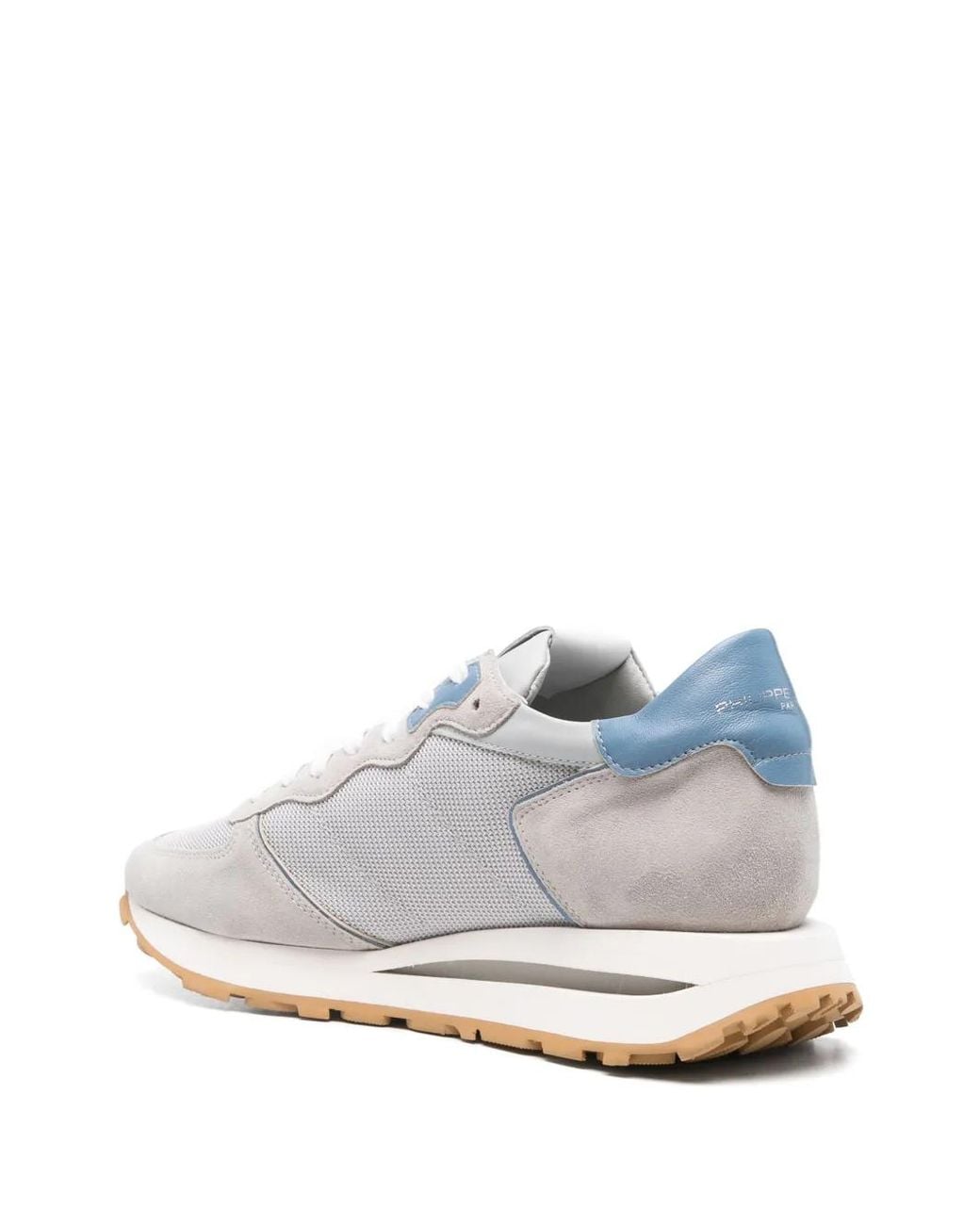 Philippe Model White Sneakers for men