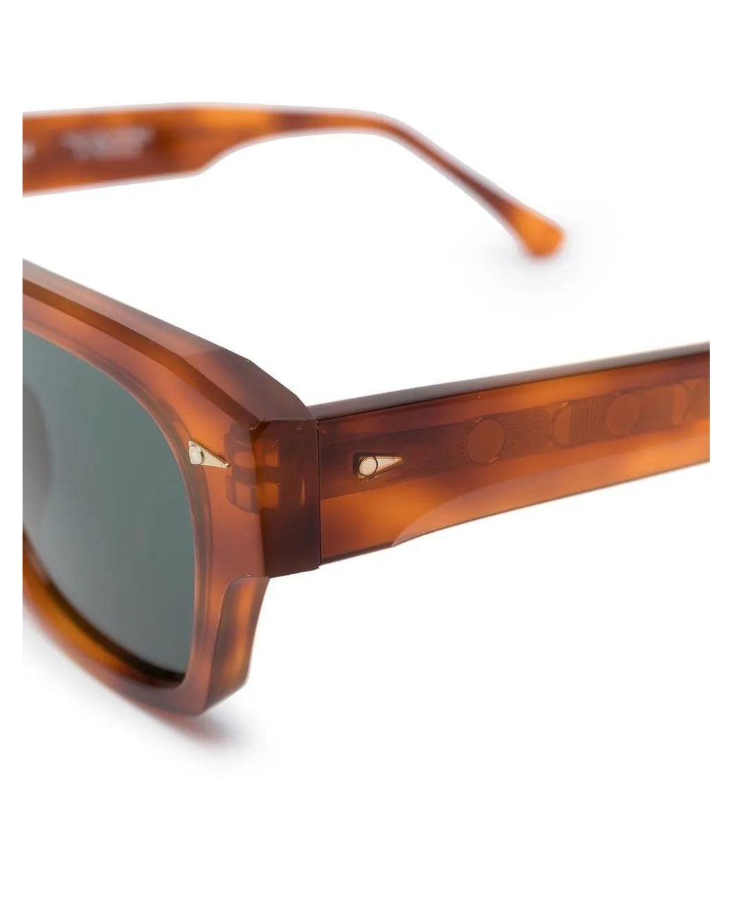 Ahlem Brown Rivoli Tortoiseshell-Effect Sunglasses