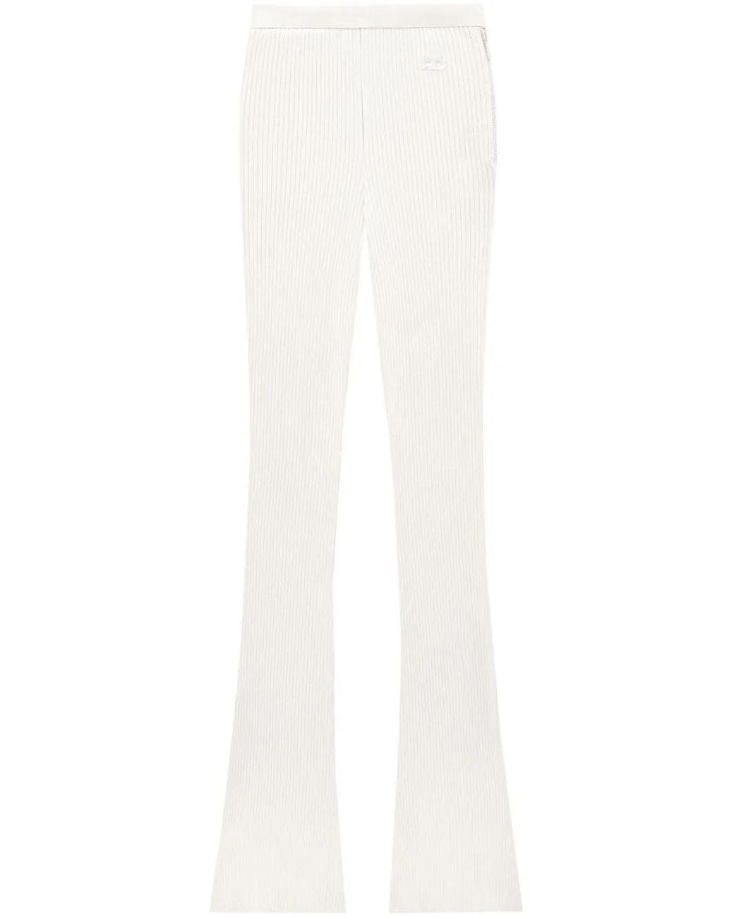 Courreges White Courreges Trousers