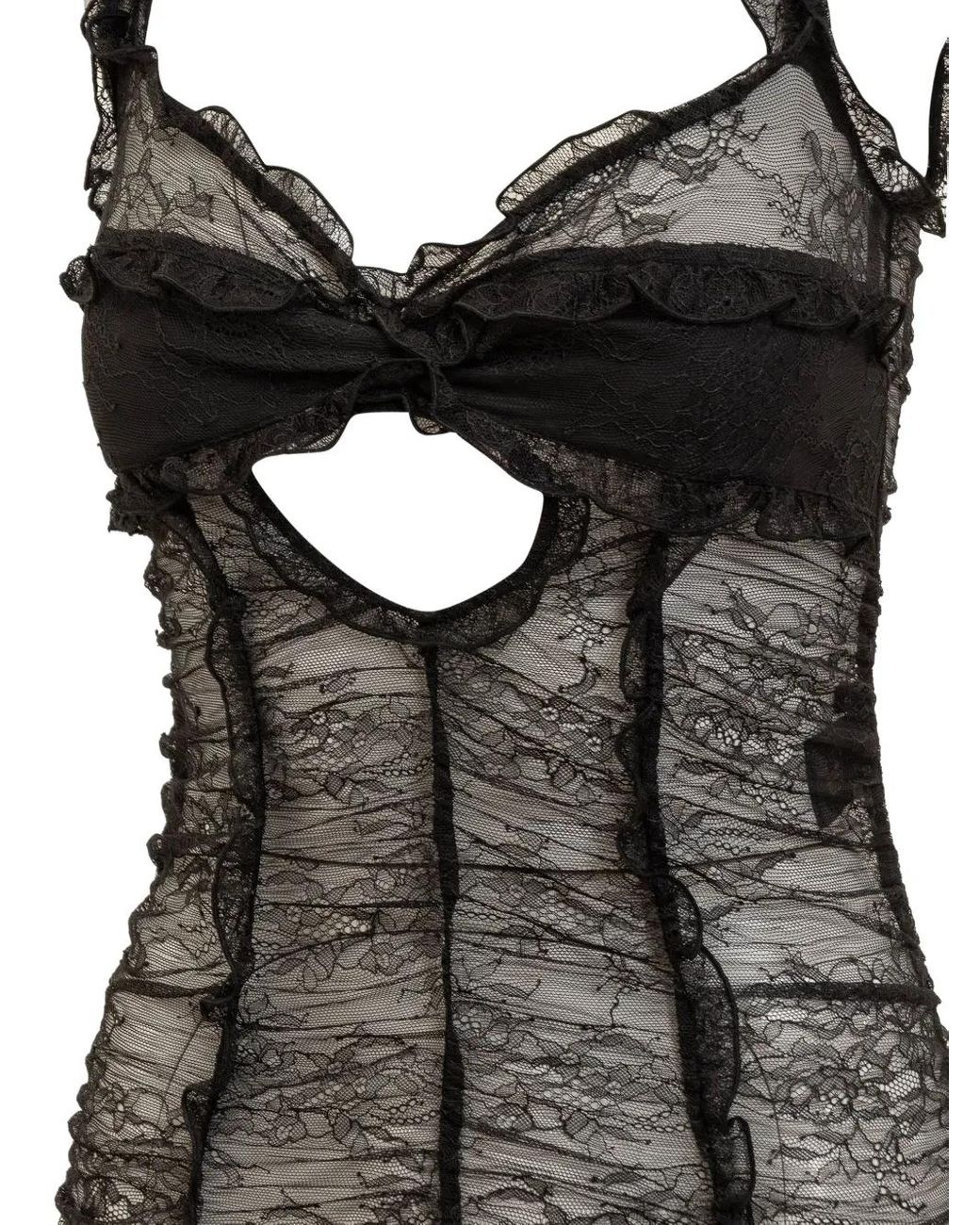 De La Vali White Pampato Midi Dress