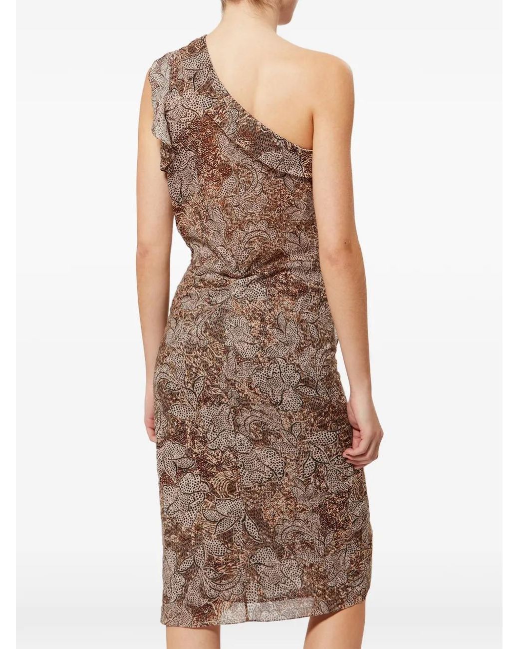 Isabel Marant Brown Charlota Dress