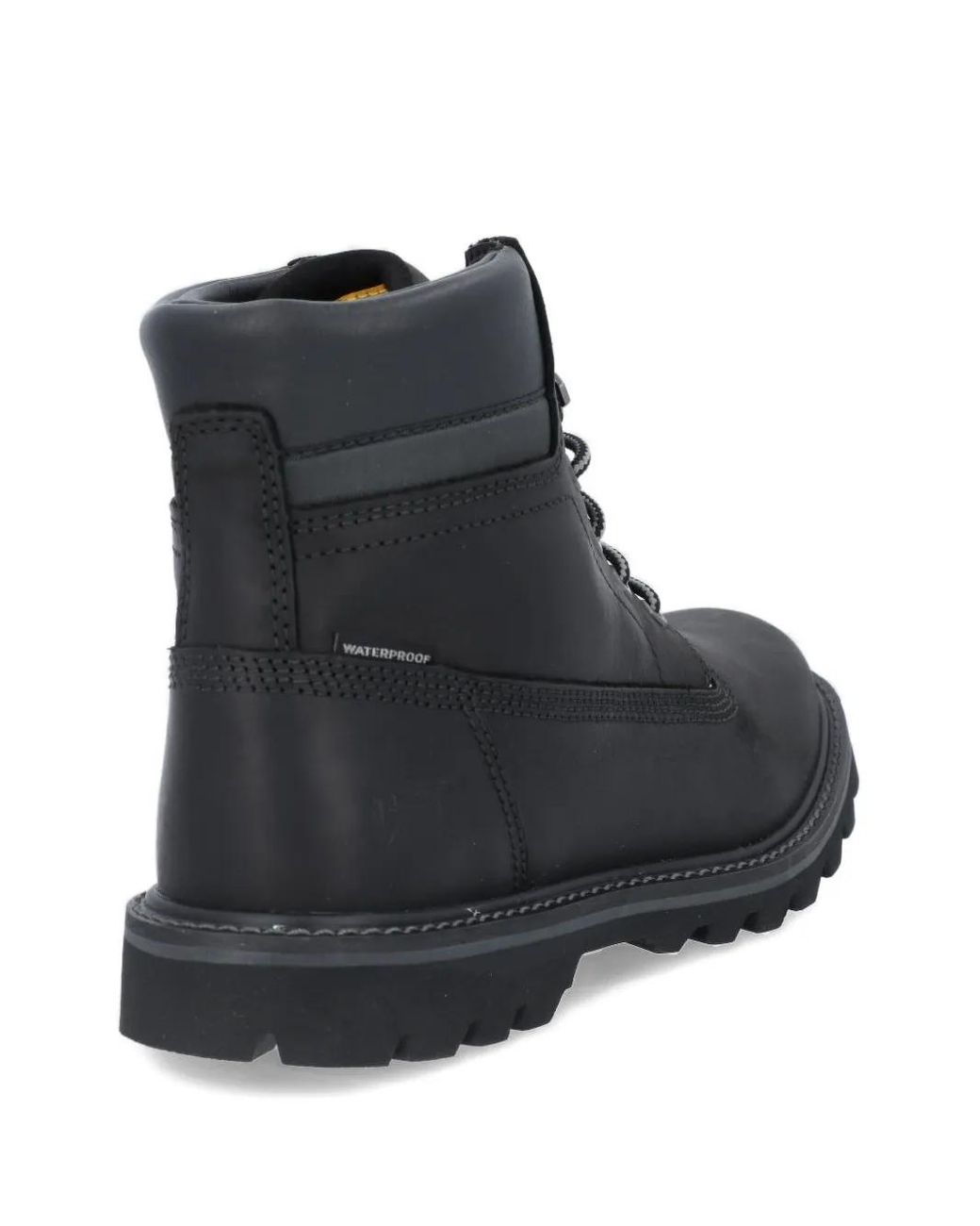 Caterpillar Leren Wandellaarzen in het Black voor heren