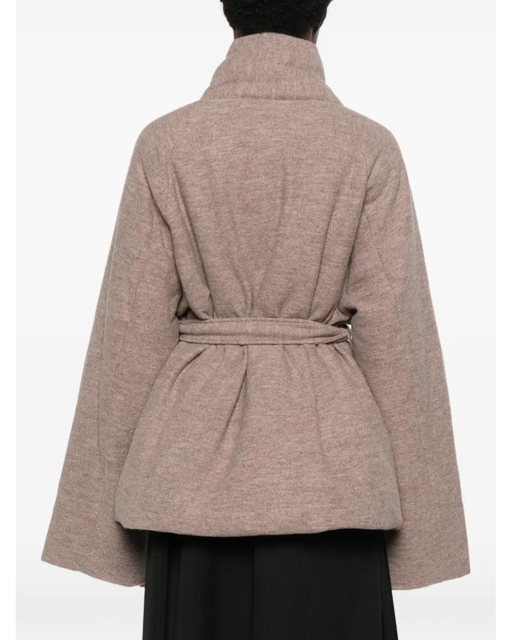 Viktoria Chan Brown Alma Wool Jacket
