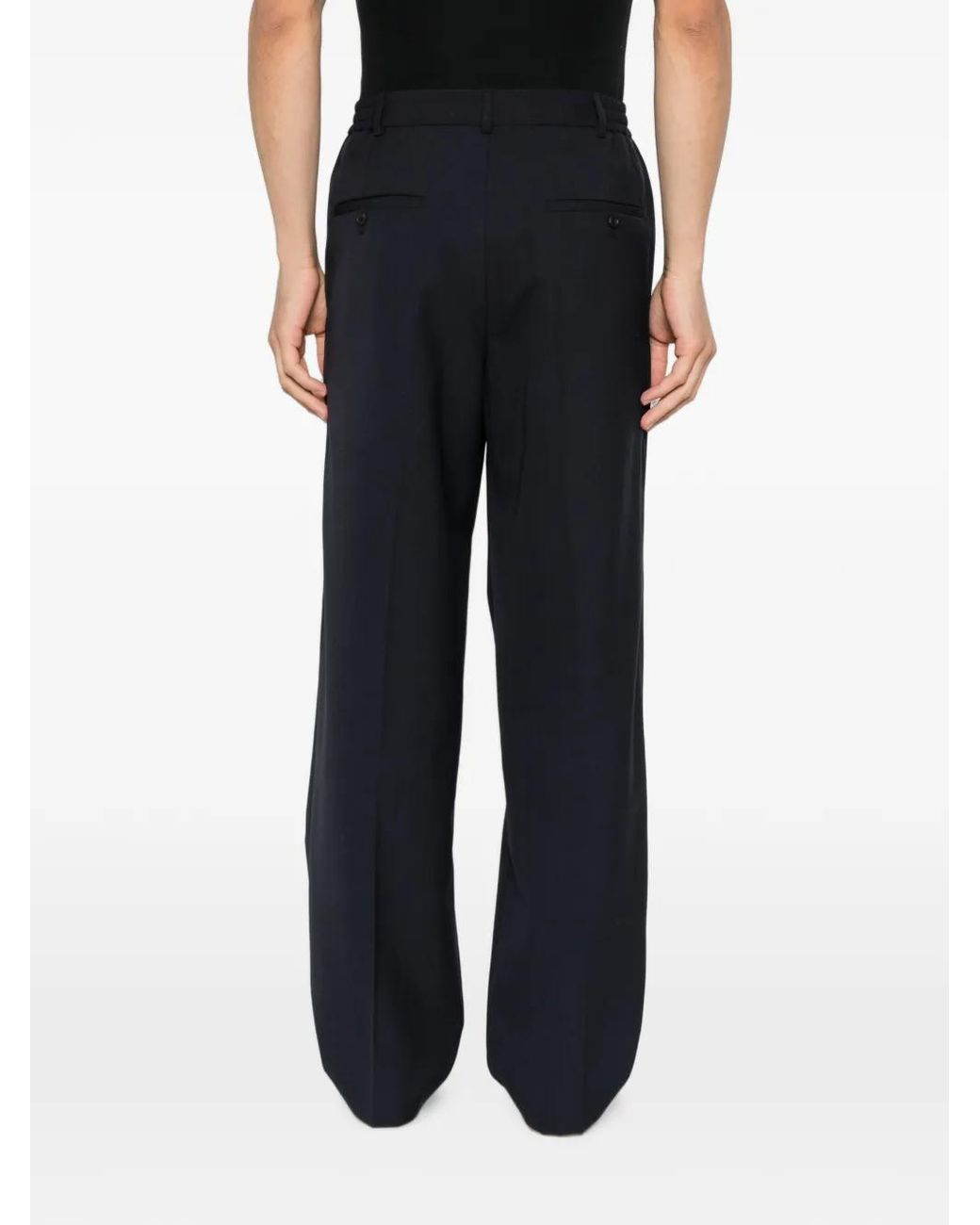 A.P.C. Straight Pantalon in het Blue voor heren