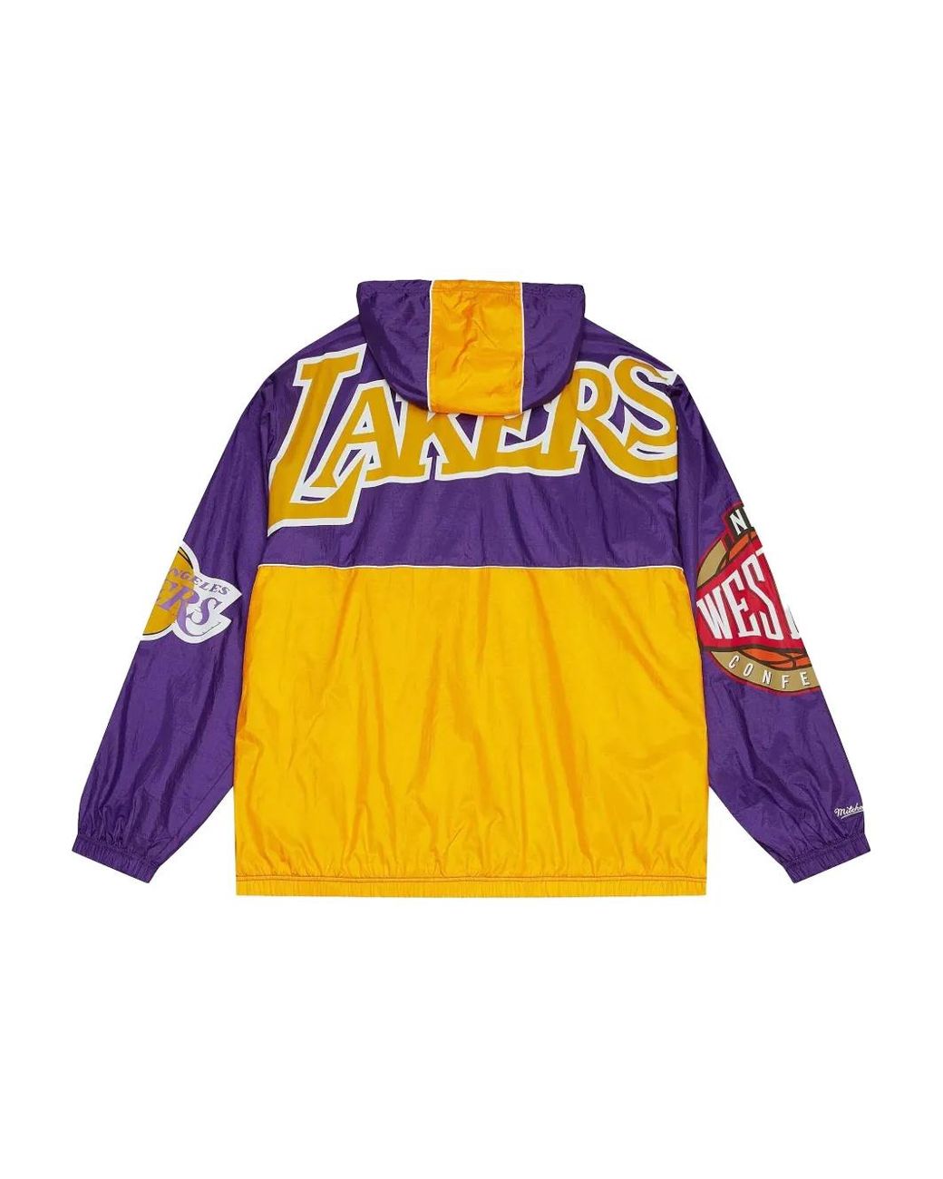 Mitchell & Ness Purple Team Og 2.0 Lakers Jacket for men