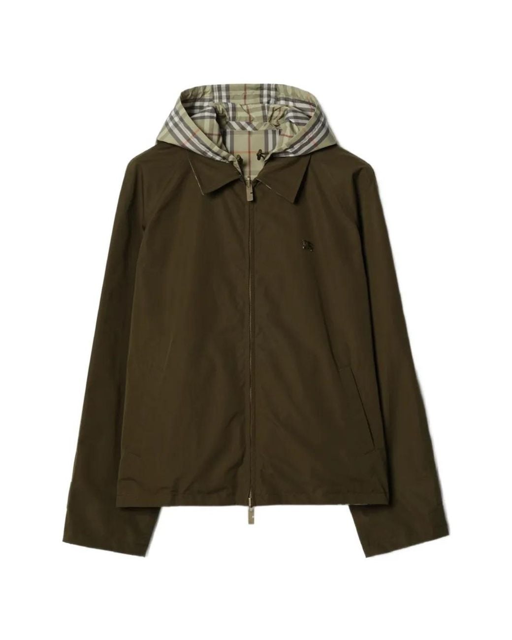 Light Jackets Burberry pour homme en coloris Green