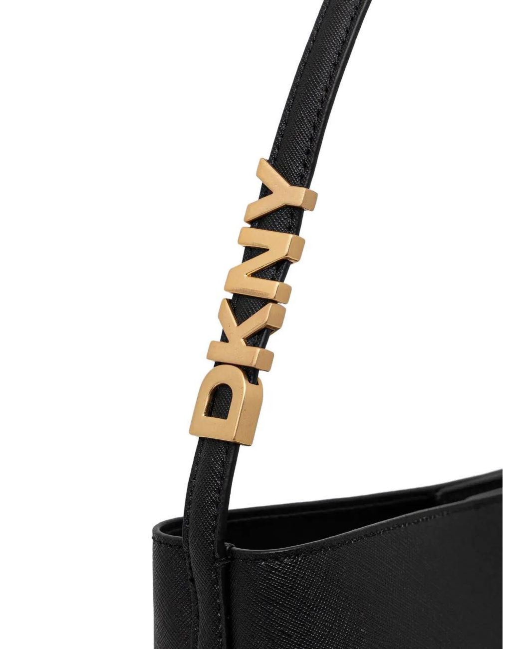 DKNY Black Sac Cabas À Pochette Détachable