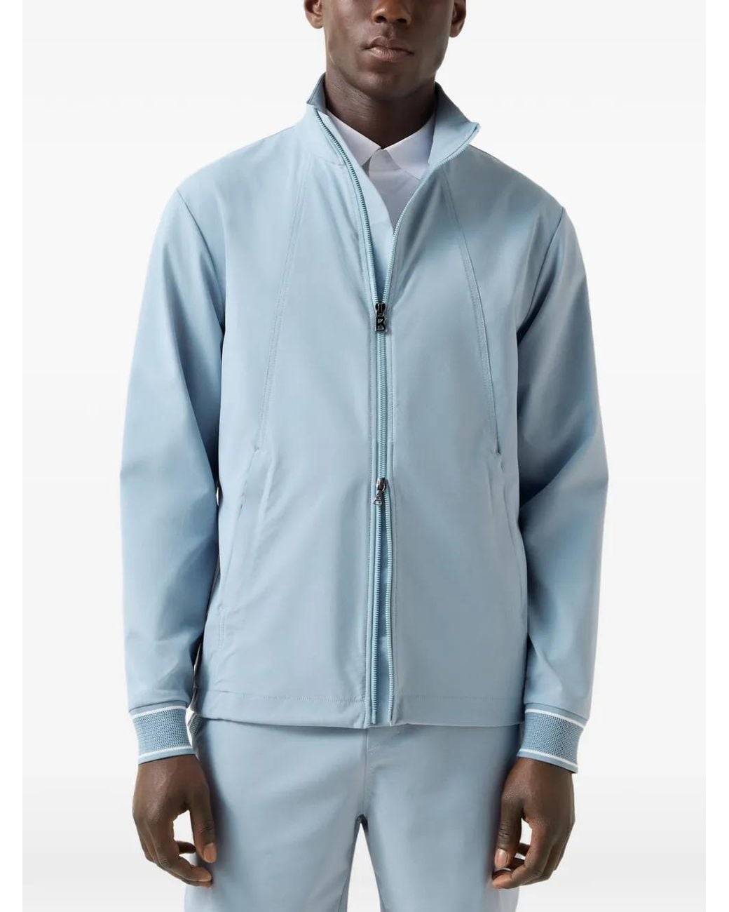 Bogner Blue Holke Performance Jacket for men