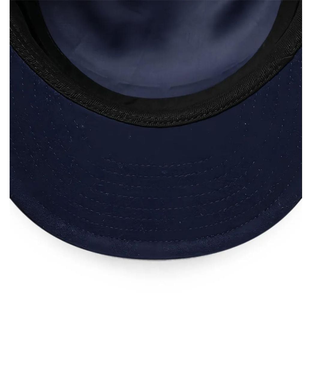 KTZ Blue Logo-Embroidered Pillbox Hat for men