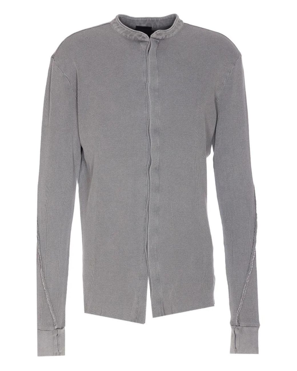 Top Con Botones Thom Krom de hombre de color Gray