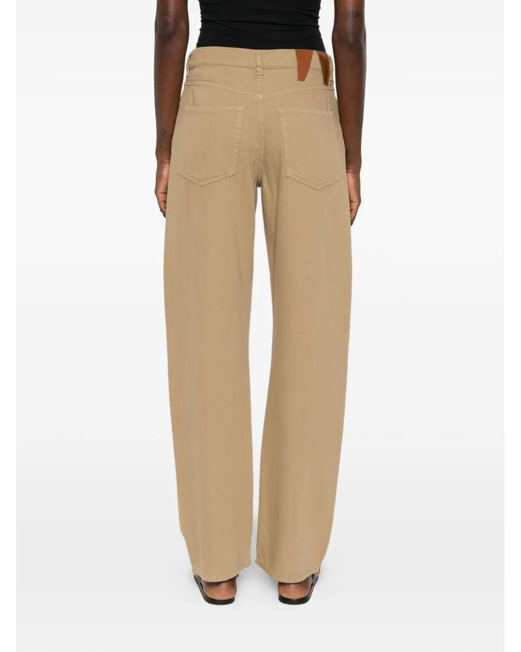 DARKPARK Natural Five-Pockets Trousers