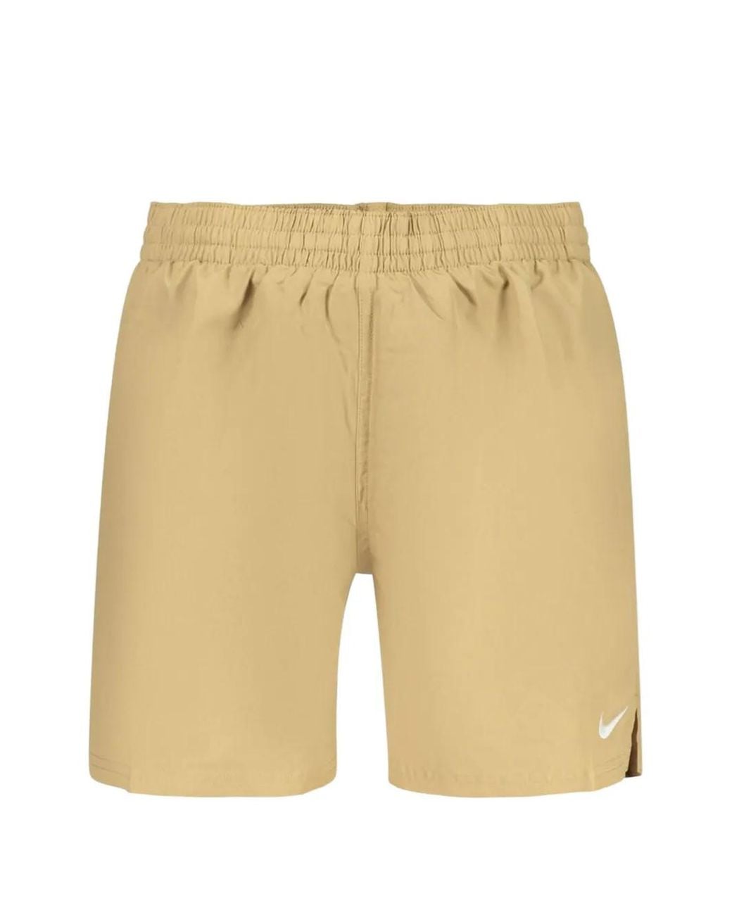 Nike Natural Logo-Embroidered Elasticated Shorts for men