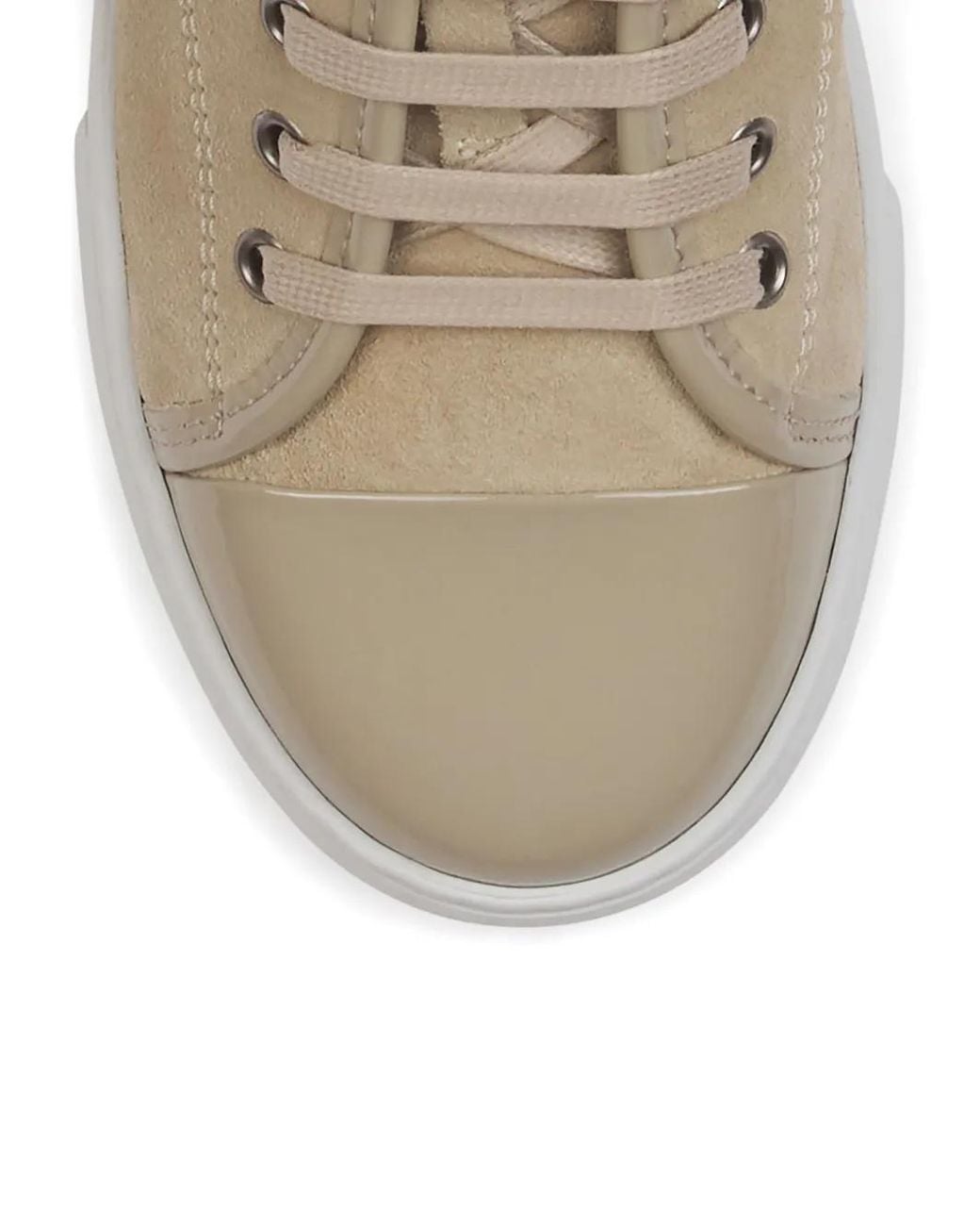 Lanvin Brown Dbb1 Sneakers