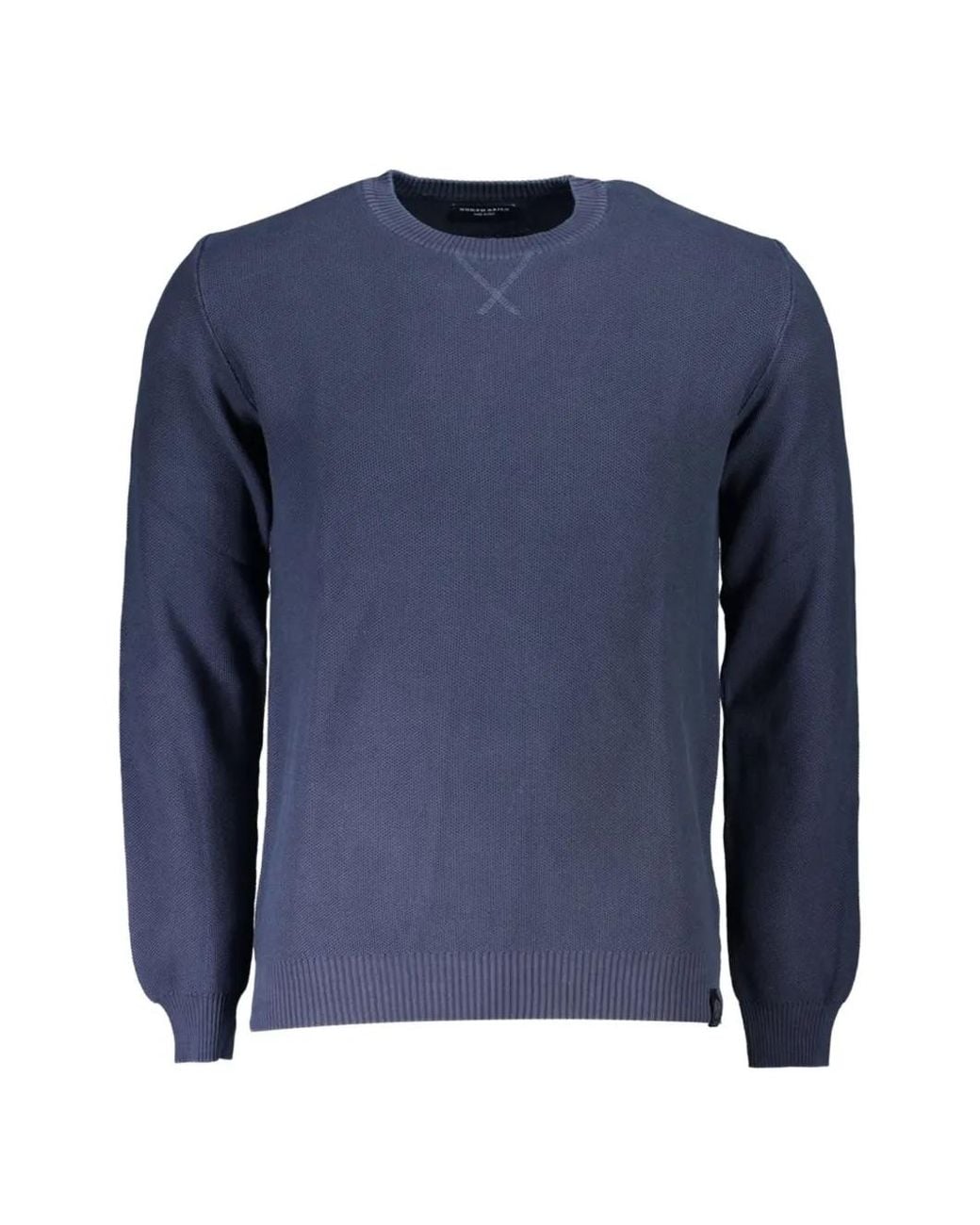 North Sails Blue Pull À Col Rond for men