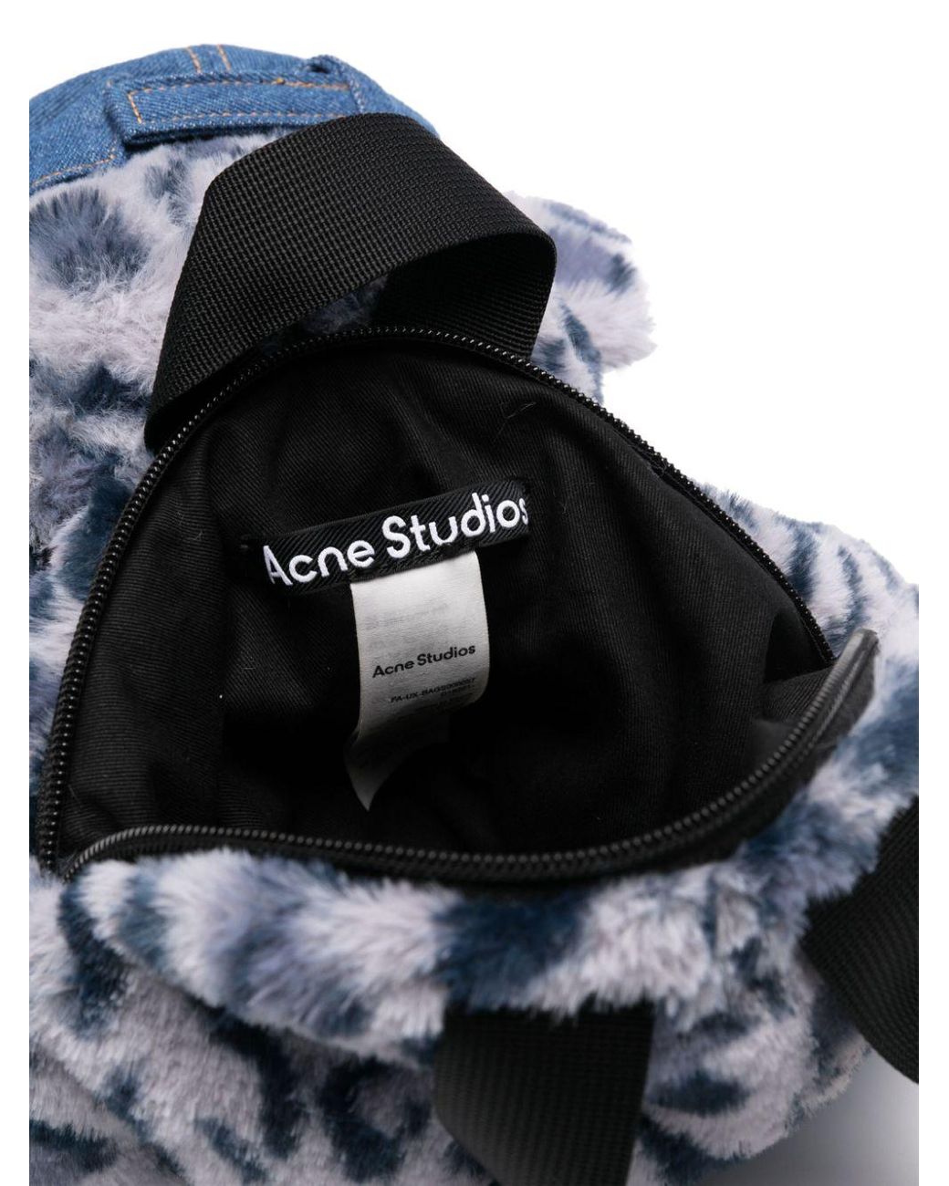 acne-blue-Teddy-Leopard-Print- acne-blue-Teddy-Leopard-Print-