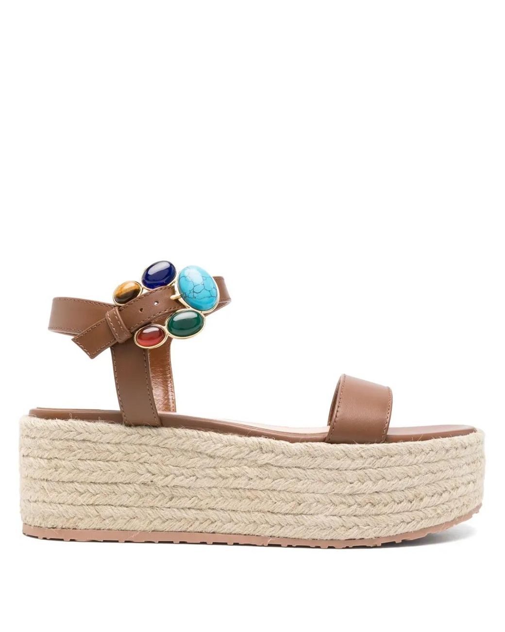 Gianvito Rossi Pink Luxurious Leather Sandals Crafted