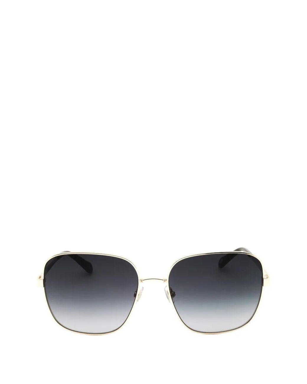 Fossil Metallic Oversized-Frame Sunglasses