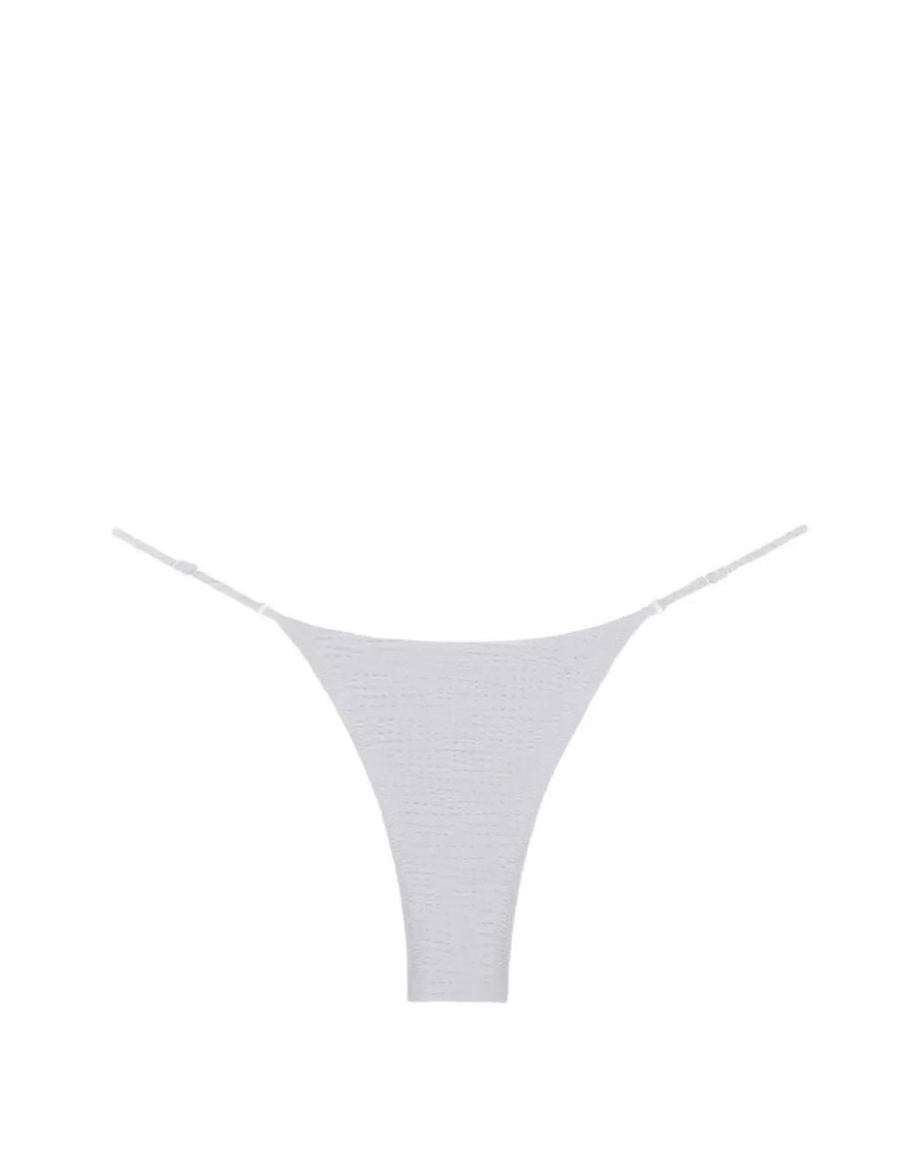 Tropic of C White Luna Bikini Bottoms