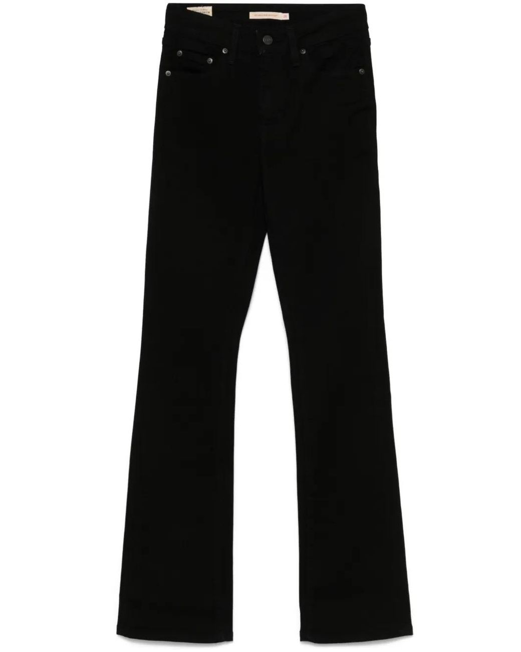Levi's Black 725 High Rise Bootcut Jeans