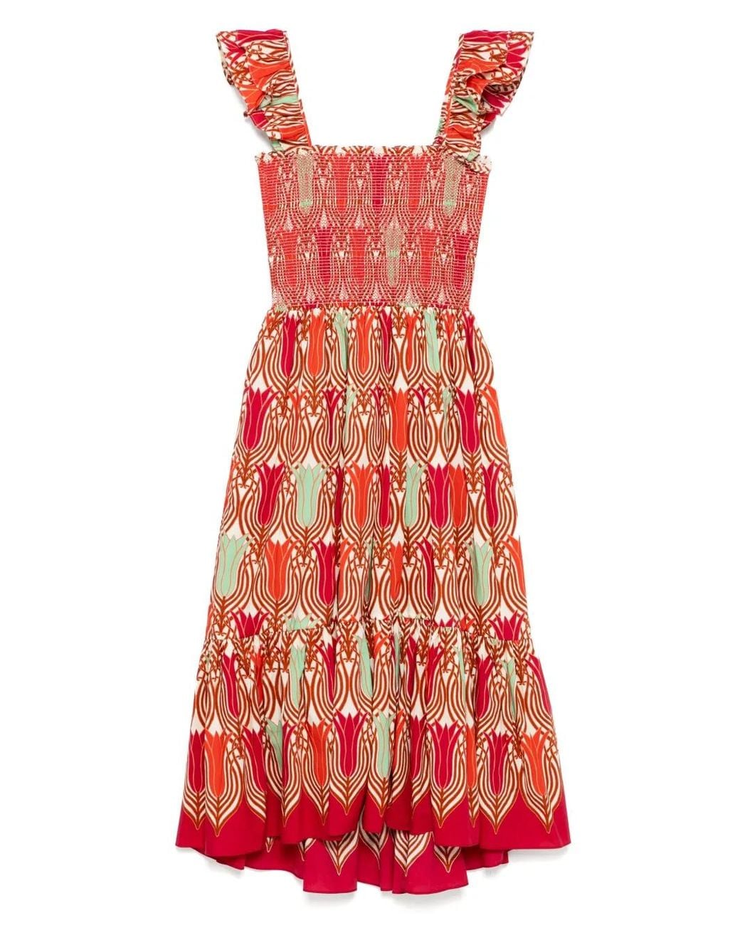 Cara Cara Red Ruby Dress