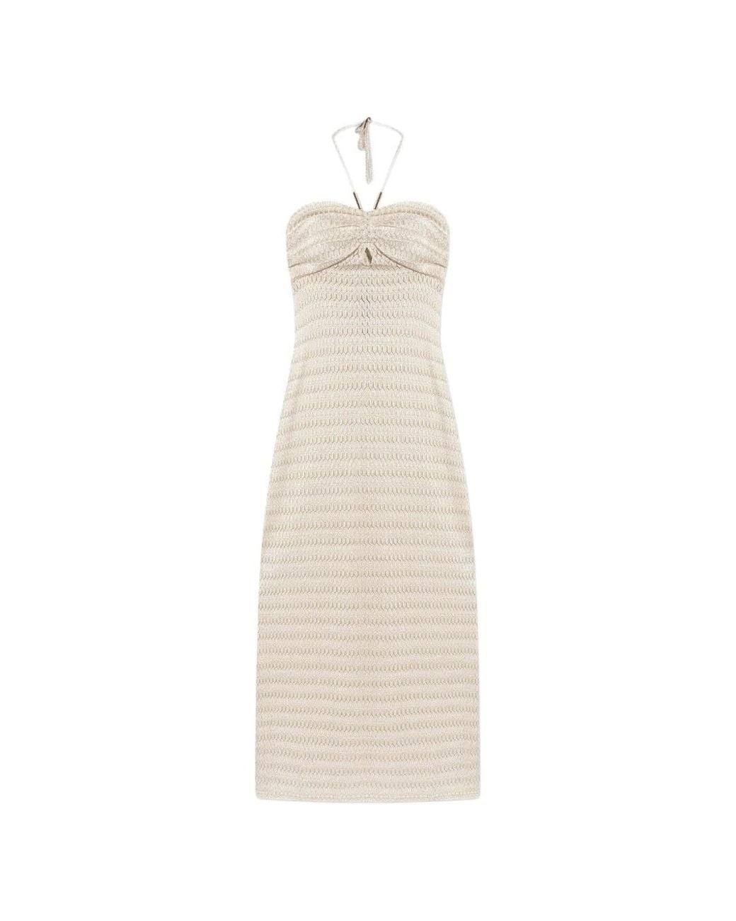 Melissa Odabash White Mila Beach Dress